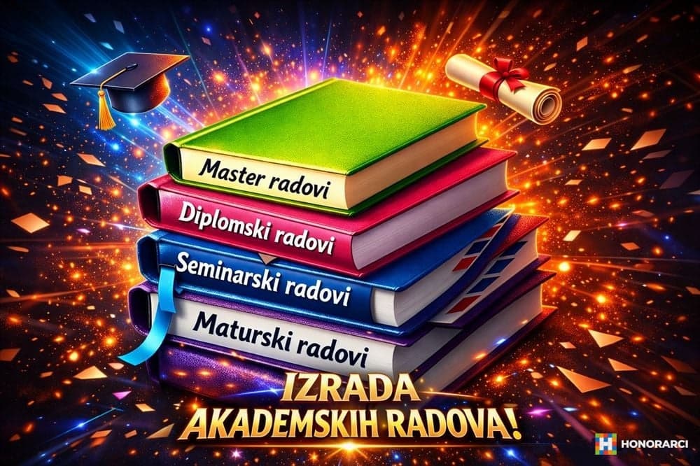 Izrada master, diplomskih, seminarskih i maturskih