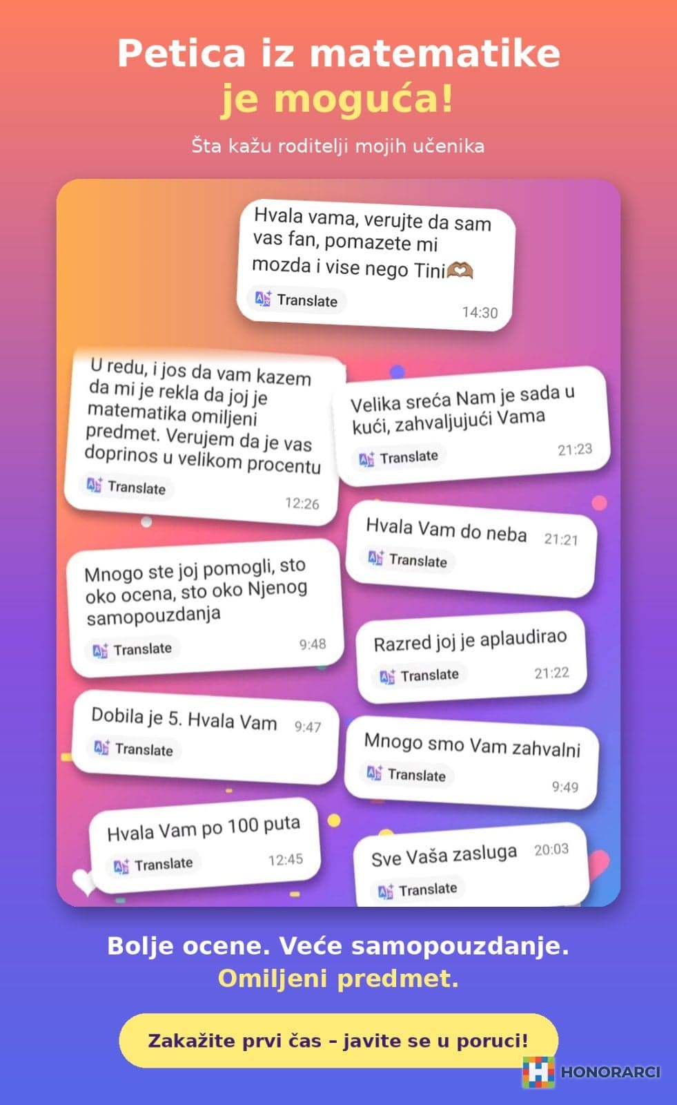 MATEMAGIJA- DA MATEMATIKA NE BUDE BAUK