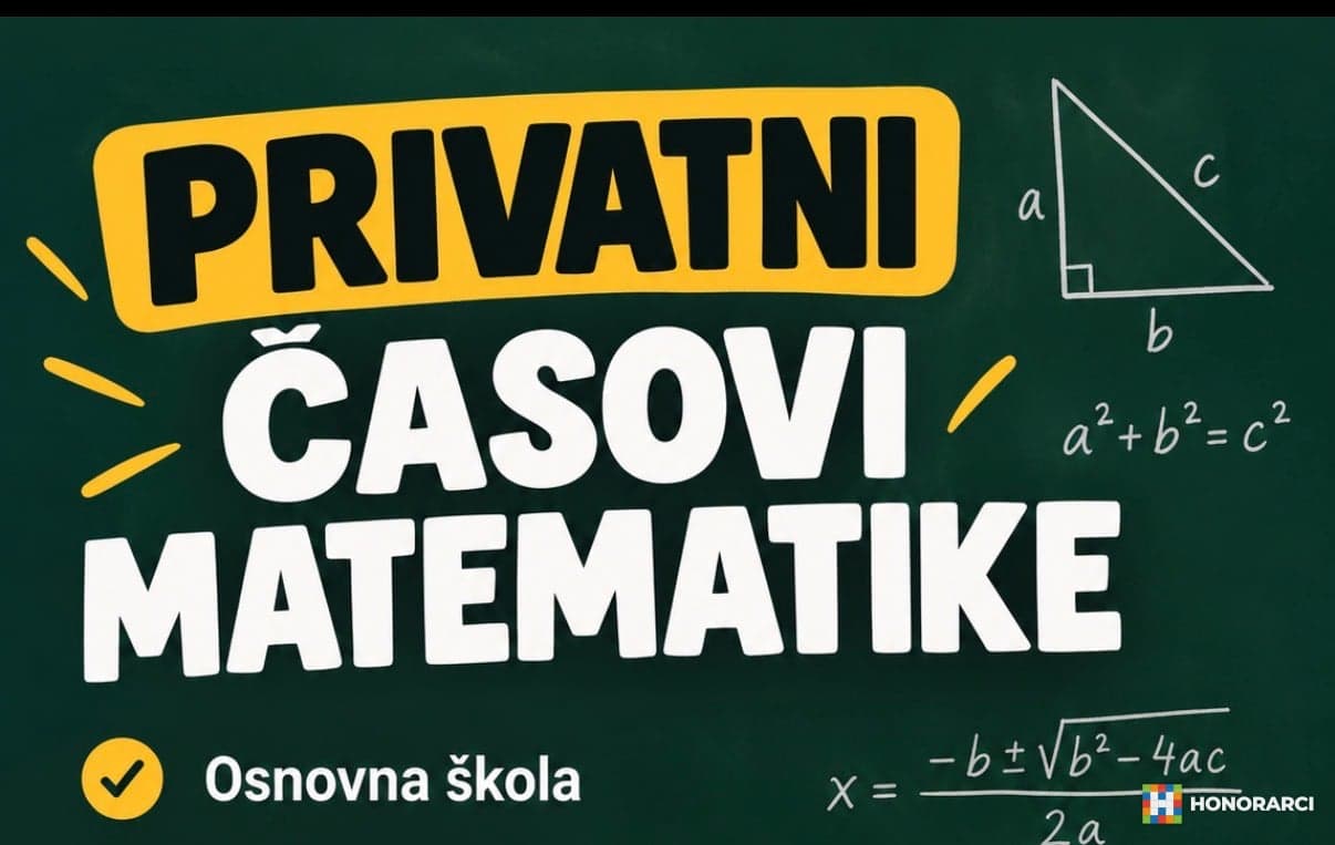 Privatni časovi matematike - Osnovna Škola
