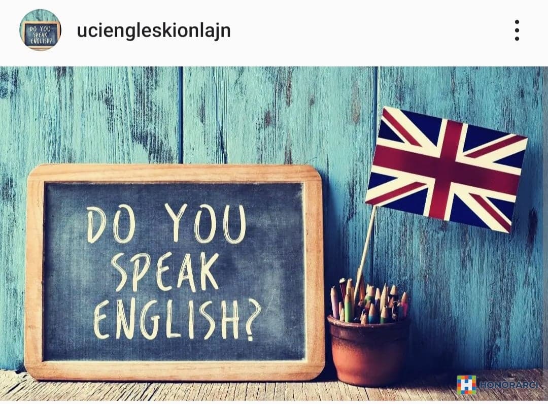 Profesorka engleskog jezika