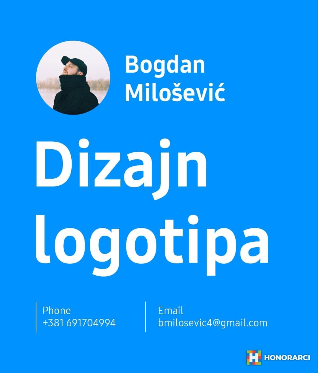 Dizajn logotipa i vizuelnog identiteta